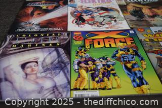 15 Comic Books