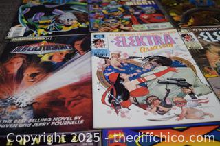 15 Comic Books