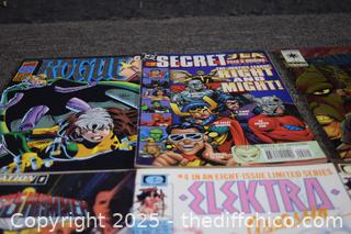 15 Comic Books