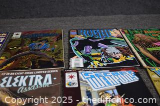 15 Comic Books