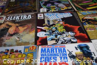 15 Comic Books