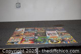 15 Comic Books