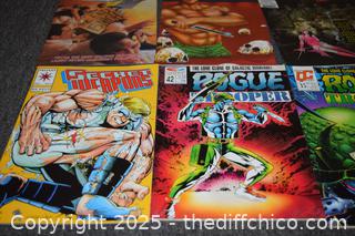 15 Comic Books