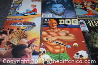 15 Comic Books