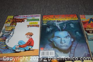 15 Comic Books