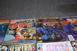 15 Comic Books