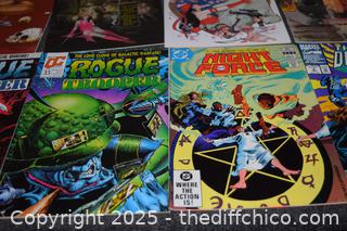 15 Comic Books