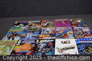 15 Comic Books