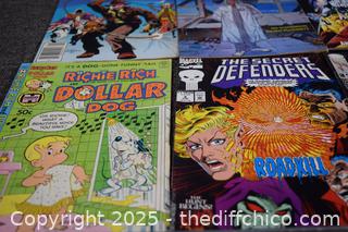 15 Comic Books