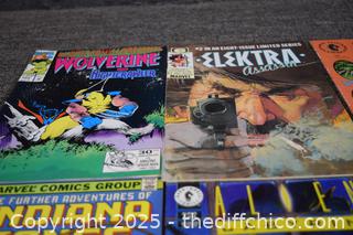15 Comic Books