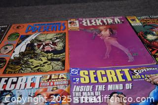 15 Comic Books