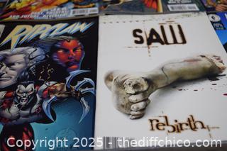 15 Comic Books