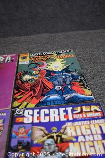 15 Comic Books