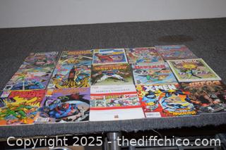 15 Comic Books