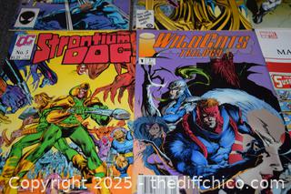 15 Comic Books