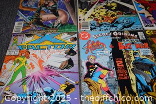 15 Comic Books