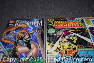 15 Comic Books