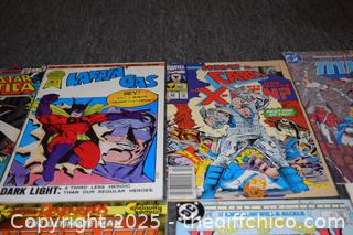 15 Comic Books
