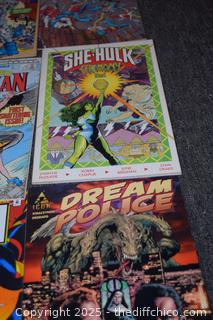 15 Comic Books