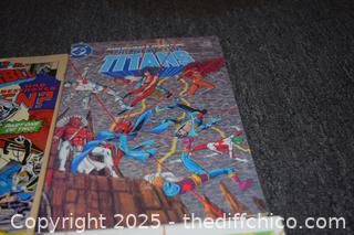 15 Comic Books
