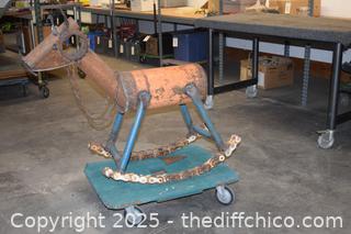 Hand Made Rocking Horse