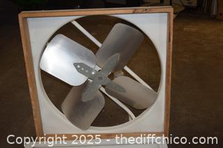 Fan 34in x 34in