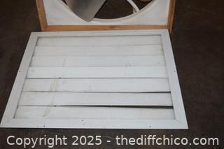 Fan 34in x 34in
