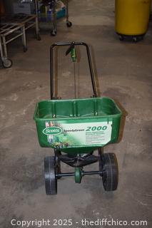 Grass Spreader