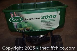 Grass Spreader