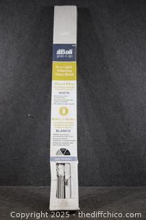 NIB Blinds 35in x 64in