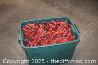 Empty Shot Gun Shells - 12ga - tote included
