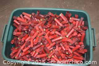 Empty Shot Gun Shells - 12ga - tote included