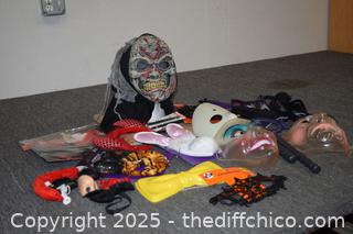 Halloween Mask and More