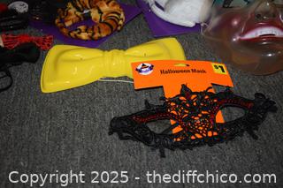 Halloween Mask and More