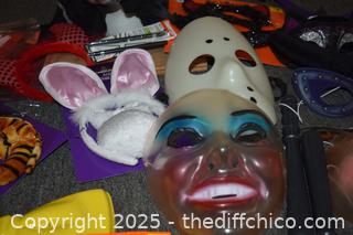 Halloween Mask and More