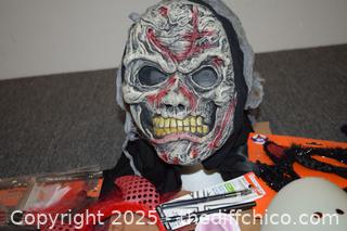 Halloween Mask and More