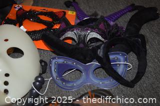 Halloween Mask and More