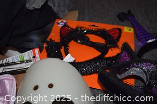 Halloween Mask and More