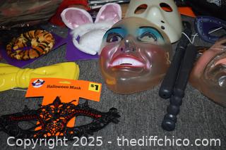 Halloween Mask and More