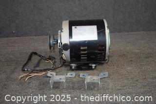 Untested 1/3HP Motor