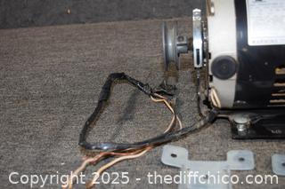 Untested 1/3HP Motor