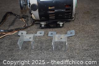 Untested 1/3HP Motor