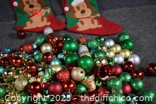 Christmas Ornaments 