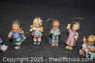 9 Hummel Ornaments