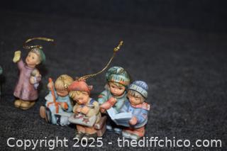 9 Hummel Ornaments