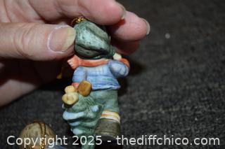 9 Hummel Ornaments