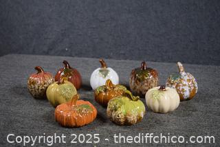 Fall Pumpkin Decorations