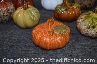 Fall Pumpkin Decorations