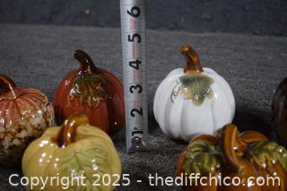 Fall Pumpkin Decorations