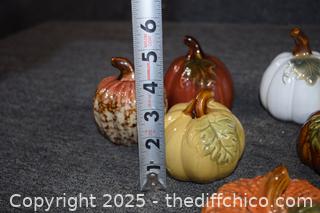Fall Pumpkin Decorations